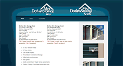 Desktop Screenshot of dothanministorage.com